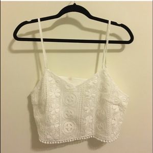 South moon under Raga Crochet Crop top